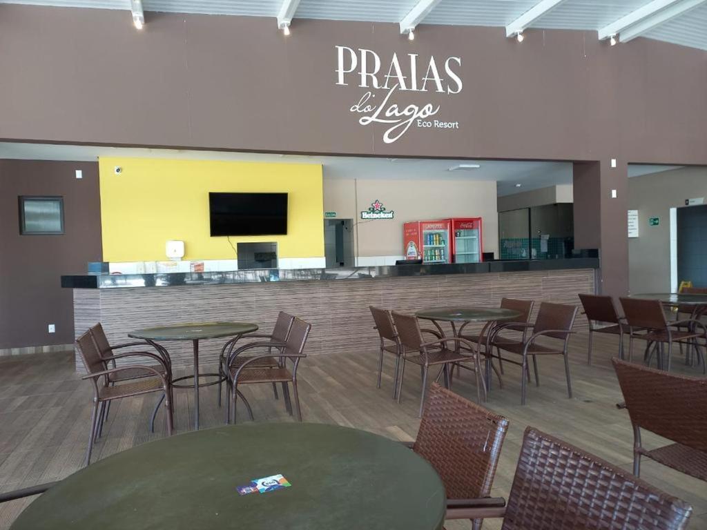Praias Do Lago Eco Resort كلدس نوفاس المظهر الخارجي الصورة