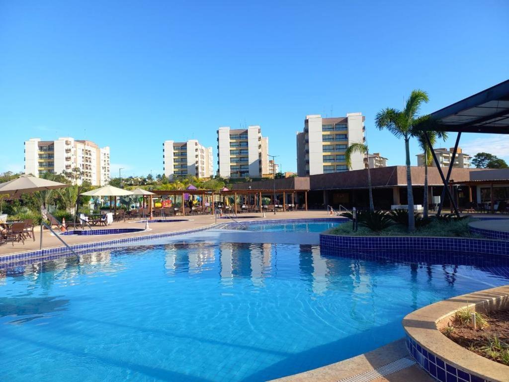 Praias Do Lago Eco Resort كلدس نوفاس المظهر الخارجي الصورة