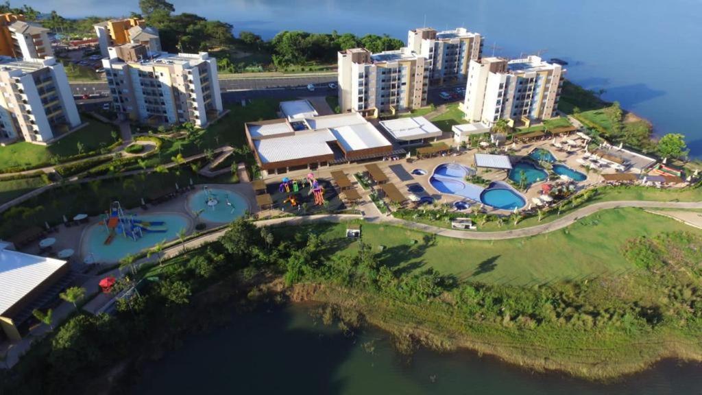 Praias Do Lago Eco Resort كلدس نوفاس المظهر الخارجي الصورة