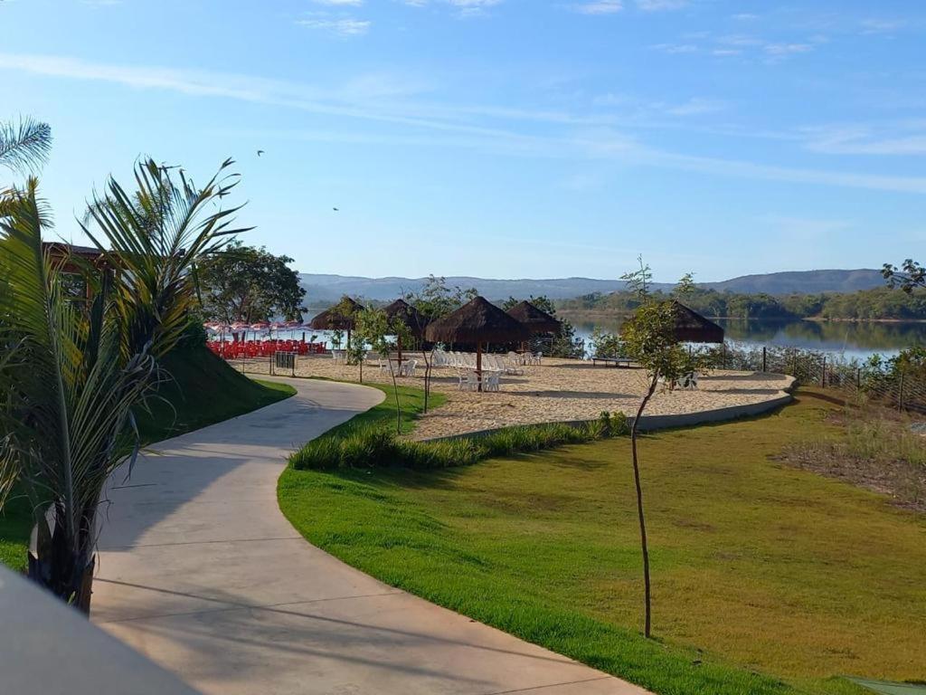 Praias Do Lago Eco Resort كلدس نوفاس المظهر الخارجي الصورة